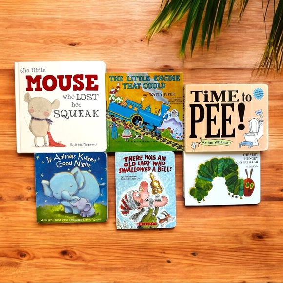 Children’s Book Bundle – Set of 6 Beloved Classics - Picture 2 of 4